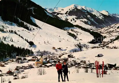 AK / Ansichtskarte  Saalbach_-Hinterglemm_AT Kohlmais Lift mit Zwoelferkogel 