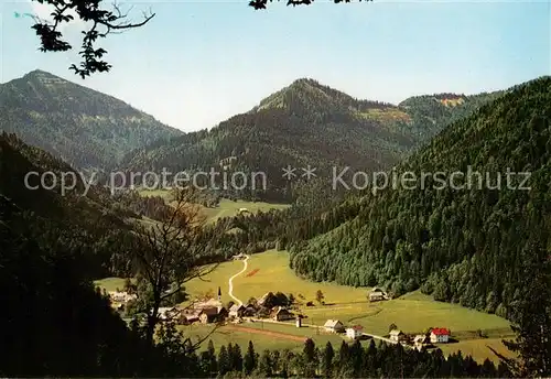 AK / Ansichtskarte  Hintersee_Salzburg_AT mit Regenspitze 