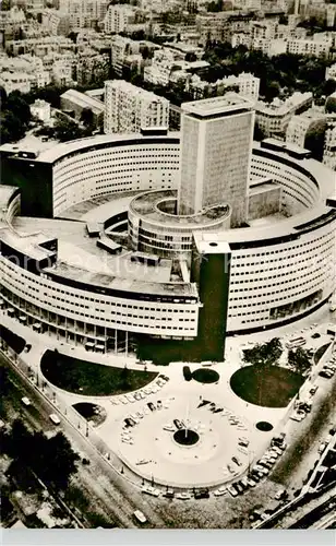 AK / Ansichtskarte  Paris_75 Bâtiment de la T.S.F. Francaise vue aérienne 