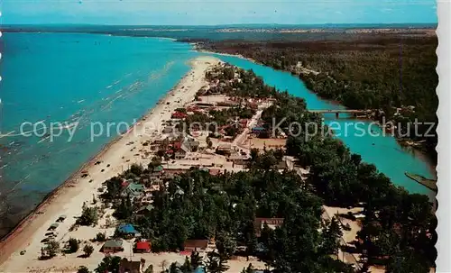 AK / Ansichtskarte  Wasaga_Beach_Ontario_Canada Aerial view 