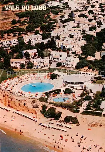 AK / Ansichtskarte 73861595 Vale_do_Lobo_Almancil_Algarve_PT Ferienanlage Hotel Swimming Pool Strand 