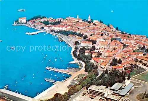 AK / Ansichtskarte 73861601 Porec_Croatia Altstadt Halbinsel 