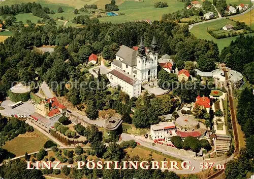 AK / Ansichtskarte  Linz_Donau_AT Poestlingberg Wallfahrtskirche 