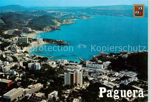 AK / Ansichtskarte  Paguera_Mallorca_Islas_Baleares_ES Panorama Kueste 