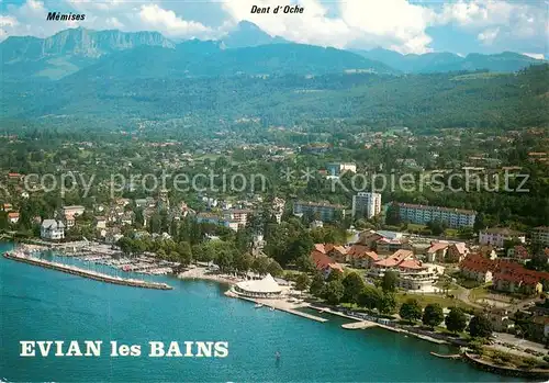 AK / Ansichtskarte  Evian-les-Bains_74 Panorama Blick gegen Mémises und Dent d Oche 