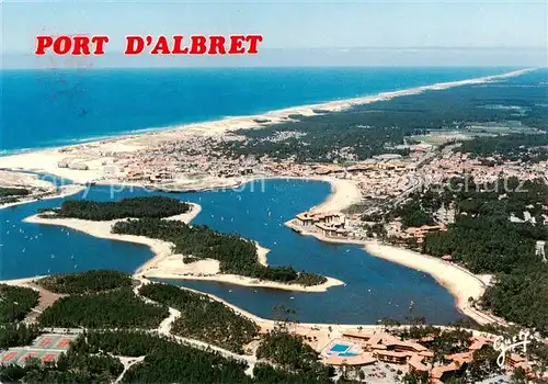 AK / Ansichtskarte  Port_d_Albret_Vieux-Boucau-les-Bains_40_Landes Panorama Vieux Boucau Soustons 