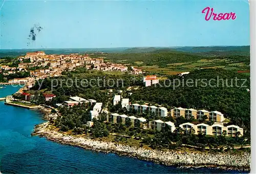 AK / Ansichtskarte 73861621 Vrsar_Istria_Croatia Ferienanlage Kueste 
