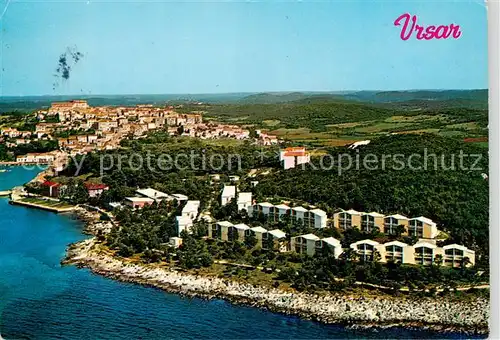 AK / Ansichtskarte  Vrsar_Istria_Croatia Ferienanlage Kueste 