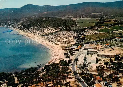 AK / Ansichtskarte  La_Faviere__83_Cote_D_Azur Vue aérienne de la plage 