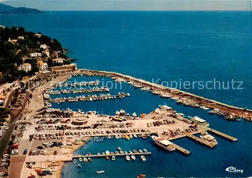 AK / Ansichtskarte  Le_Lavandou Vue aérienne du port Hafen Le_Lavandou