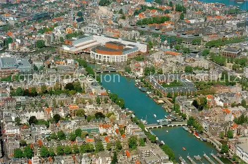 AK / Ansichtskarte 73861634 Amsterdam__NL Fliegeraufnahme 