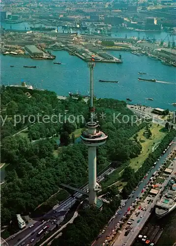 AK / Ansichtskarte  Rotterdam__NL Euromast 