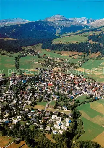 AK / Ansichtskarte  Flims_GR Blick gegen Piz Vorab Piz Grisch Tschingelhoerner Flims_GR