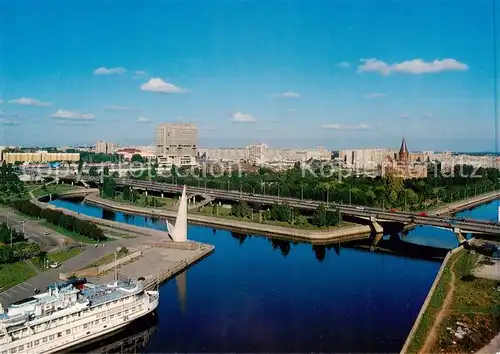 AK / Ansichtskarte  Koenigsberg__Ostpreussen_Kaliningrad_RU Stadtpanorama 