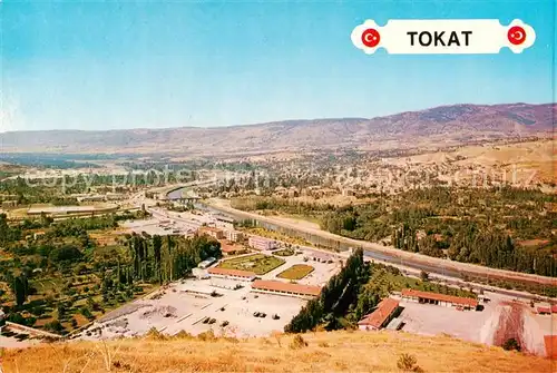 AK / Ansichtskarte 73861654 Tokat_TK Panorama Landschaft 