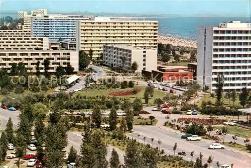 AK / Ansichtskarte 73861667 Mamaia_Constanta_Konstanza_RO Hotels Blick zum Strand am Schwarzen Meer 
