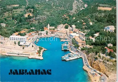 AK / Ansichtskarte 73861668 Jablanac_Croatia Hafen 
