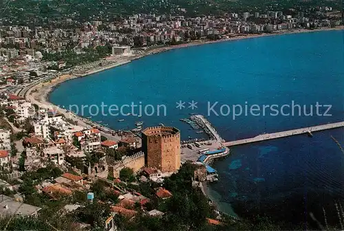 AK / Ansichtskarte  Alanya_TK Kuestenort Hafen 