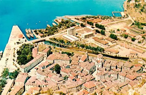 AK / Ansichtskarte  Kotor_Montenegro Panorama Kuestenort Hafen Kotor Montenegro