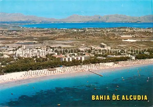 AK / Ansichtskarte  Bahia_de_Alcudia_Mallorca_ES Panorama 