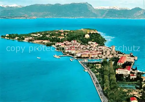 AK / Ansichtskarte  Sirmione_Lago_di_Garda Penisola Halbinsel Gardasee Sirmione_Lago_di_Garda