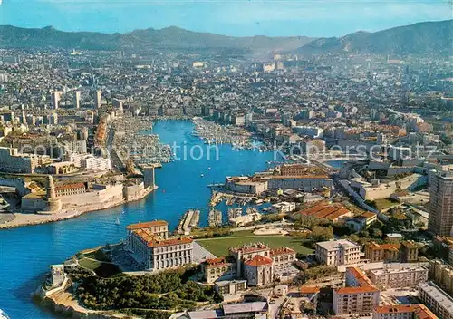 AK / Ansichtskarte  Marseille_13 Vue panoramique Port 