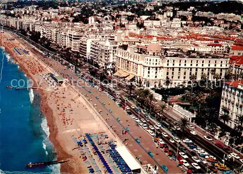 AK / Ansichtskarte  Nice__06_Nizza Vue aérienne sur la Promenade des Anglais 