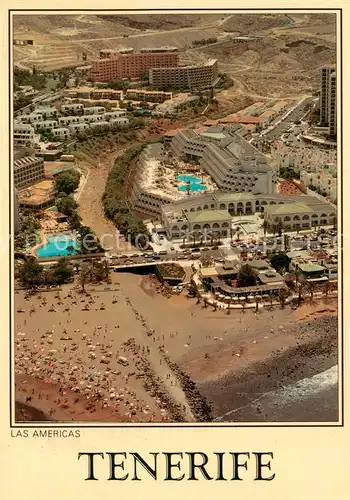 AK / Ansichtskarte  Playa_de_las_Americas_Arona_Tenerife_Islas_Canarias_ES Hotel Gala Paraiso del Sol Playa vista aérea 