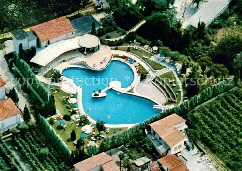 AK / Ansichtskarte  Abano_Terme Hotel Terme Mioni Pezzato Thermal-Schwimmbad Abano Terme