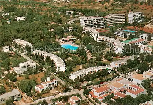 AK / Ansichtskarte  Santa_Eulalia_del_Rio_Ibiza_ES Urbanizacion Siesta vista aérea 