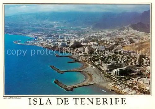 AK / Ansichtskarte  Playa_de_las_Americas_Arona_Tenerife_Islas_Canarias_ES Vista aérea 