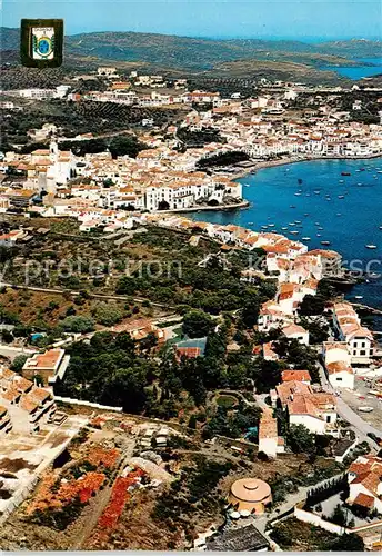 AK / Ansichtskarte 73861715 Cadaques_ES Vista aérea 