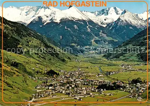 AK / Ansichtskarte 73861729 Bad_Hofgastein_AT Fliegeraufnahme 
