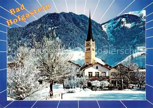 AK / Ansichtskarte  Bad_Hofgastein_AT Kirche 