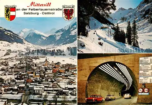 AK / Ansichtskarte  Mittersill_Oberpinzgau_AT Panorama Felbertauernstrasse Tunnel 