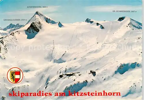 AK / Ansichtskarte  Kaprun_AT Sportregion am Kitzsteinhorn 