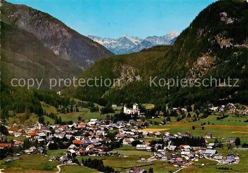 AK / Ansichtskarte 73861748 Mauterndorf_AT mit Radstaedter Tauern 