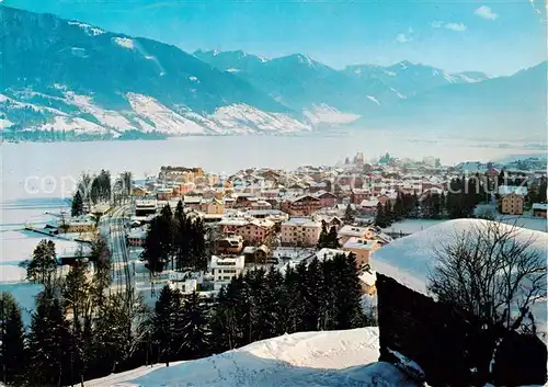 AK / Ansichtskarte 73861750 Zell_See_AT mit Hohen Tauern 