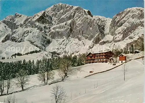 AK / Ansichtskarte  Muehlbach_Hochkoenig_AT Alpengasthof Bergheimat 