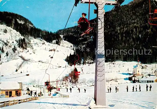 AK / Ansichtskarte  Flachau mit Griessenkar Bergbahnen Flachau