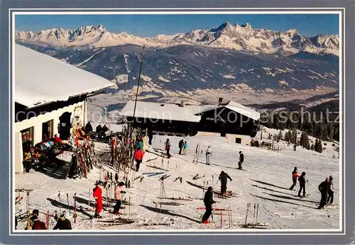 AK / Ansichtskarte  Flachau Skigebiet Griessenkar Flachau