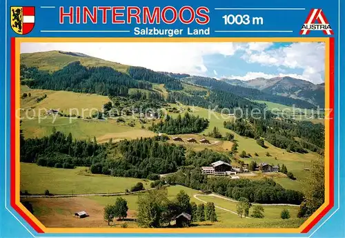 AK / Ansichtskarte  Hintermoos_Pinzgau_AT Panorama 