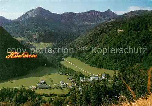 AK / Ansichtskarte  Hintersee_Salzburg_AT Panorama 