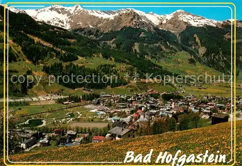 AK / Ansichtskarte  Bad_Hofgastein_AT mit Hundskopf und Schauerkogel 