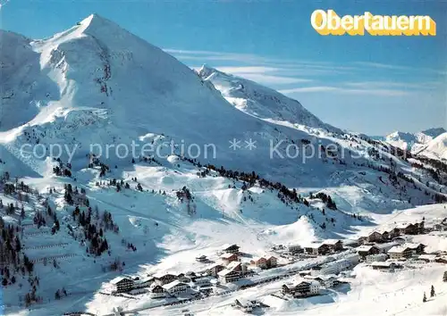 AK / Ansichtskarte 73861794 Obertauern_AT Fliegeraufnahme 