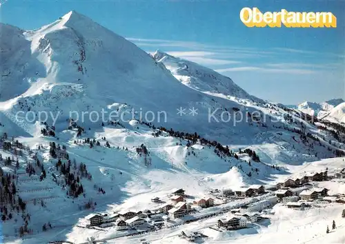 AK / Ansichtskarte  Obertauern_AT Fliegeraufnahme 