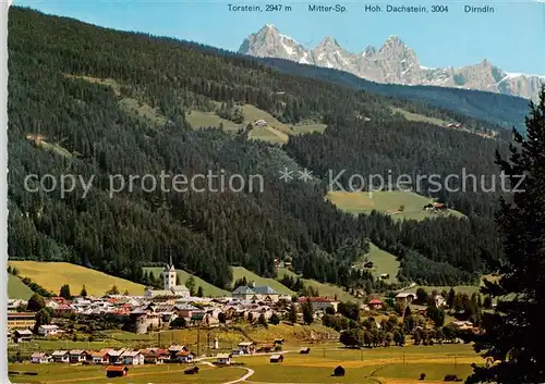 AK / Ansichtskarte  Radstadt_AT mit Torstein Mitterspitze Hoh Dachstein Dirndln 