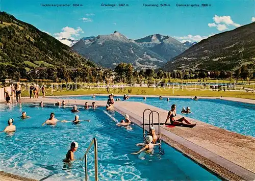 AK / Ansichtskarte  Hofgastein_Bad_AT Alpenthermalbad Hofgastein Thermalbecken Schleuse 