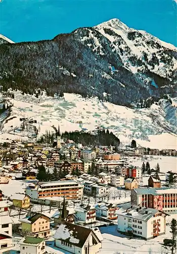 AK / Ansichtskarte  Bad_Hofgastein_AT Ortsansicht mit Rauchkogel 