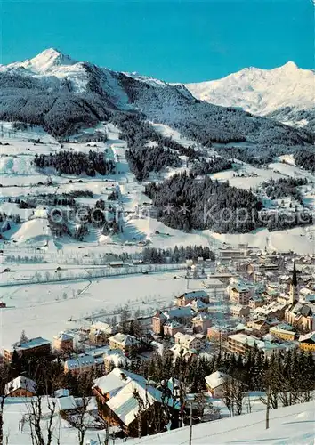 AK / Ansichtskarte  Bad_Hofgastein_AT mit Tuerchlwand Gamskogel und Hundskopf 